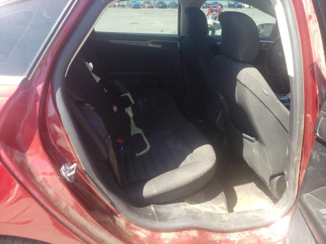 Photo 5 VIN: 3FA6P0HD6KR132895 - FORD FUSION SE 