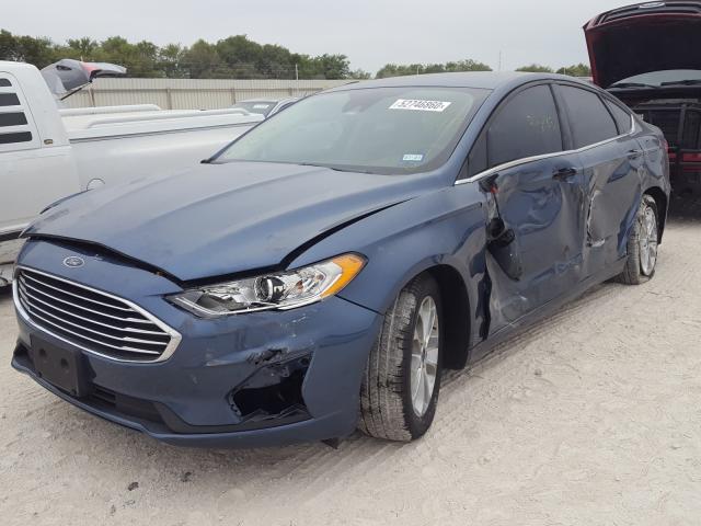 Photo 1 VIN: 3FA6P0HD6KR133030 - FORD FUSION SE 