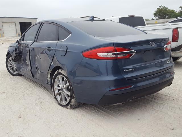 Photo 2 VIN: 3FA6P0HD6KR133030 - FORD FUSION SE 