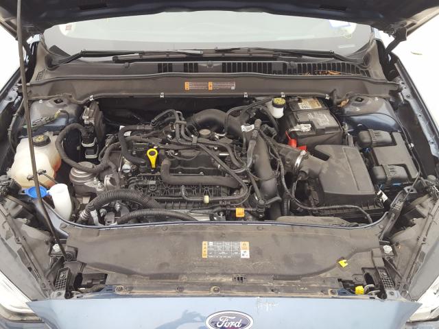 Photo 6 VIN: 3FA6P0HD6KR133030 - FORD FUSION SE 