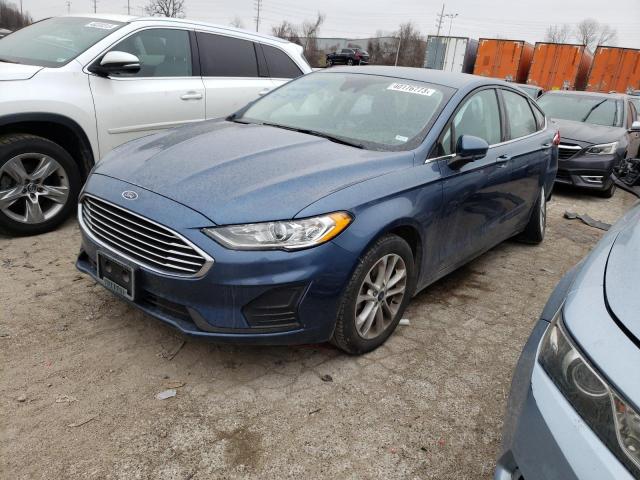 Photo 0 VIN: 3FA6P0HD6KR133402 - FORD FUSION SE 