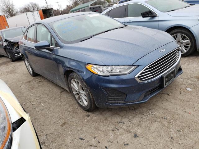 Photo 3 VIN: 3FA6P0HD6KR133402 - FORD FUSION SE 