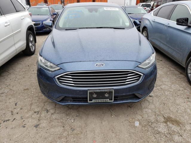 Photo 4 VIN: 3FA6P0HD6KR133402 - FORD FUSION SE 