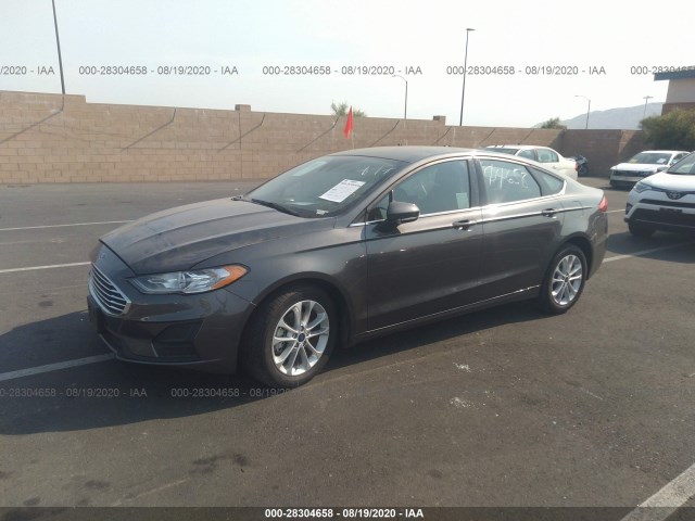 Photo 1 VIN: 3FA6P0HD6KR134419 - FORD FUSION 