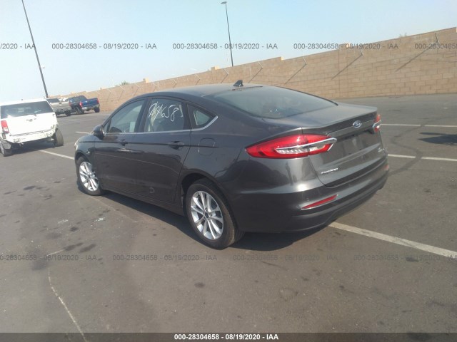 Photo 2 VIN: 3FA6P0HD6KR134419 - FORD FUSION 