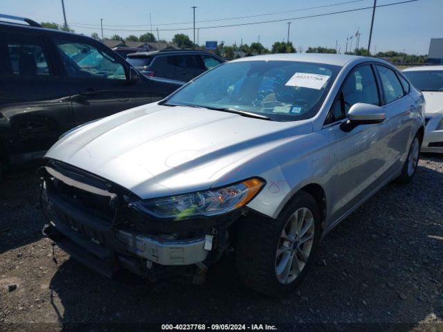 Photo 1 VIN: 3FA6P0HD6KR136493 - FORD FUSION 