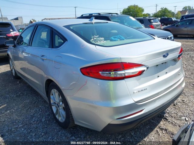 Photo 2 VIN: 3FA6P0HD6KR136493 - FORD FUSION 