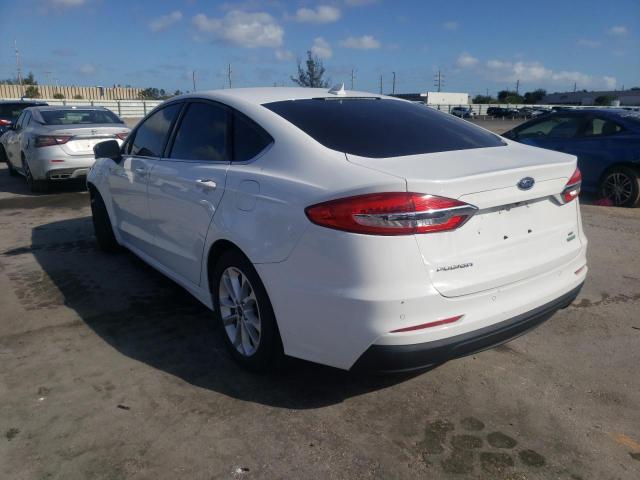 Photo 2 VIN: 3FA6P0HD6KR145792 - FORD FUSION SE 