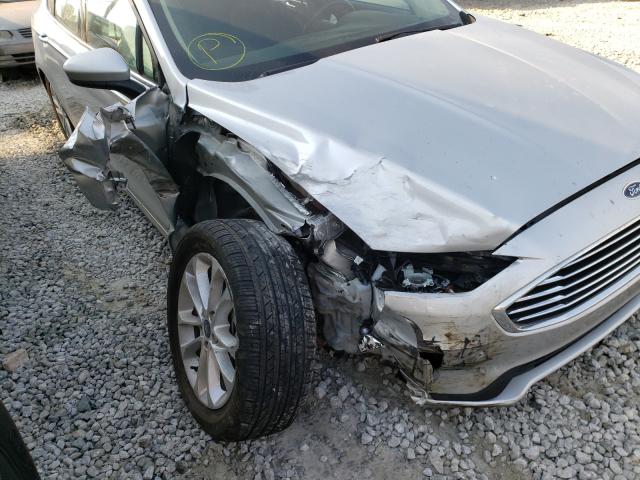 Photo 8 VIN: 3FA6P0HD6KR160115 - FORD FUSION SE 