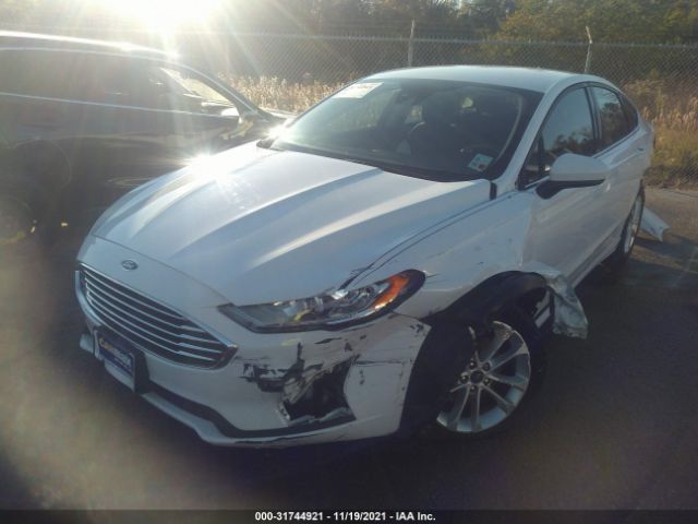 Photo 1 VIN: 3FA6P0HD6KR161250 - FORD FUSION 