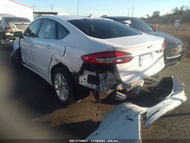 Photo 2 VIN: 3FA6P0HD6KR161250 - FORD FUSION 