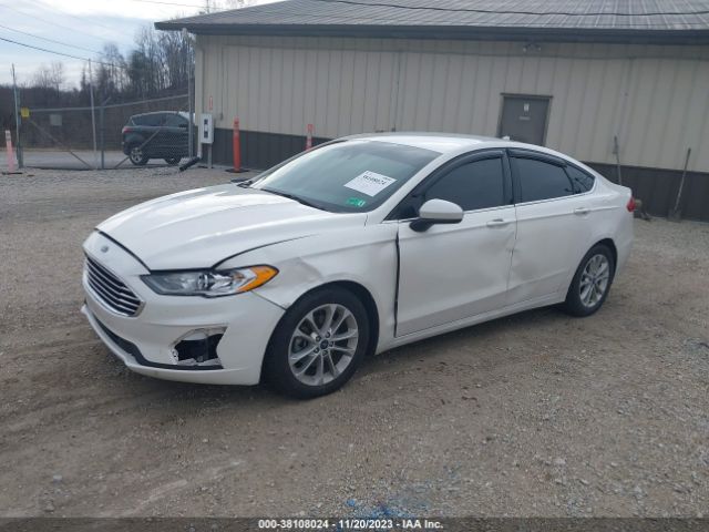 Photo 1 VIN: 3FA6P0HD6KR166545 - FORD FUSION 