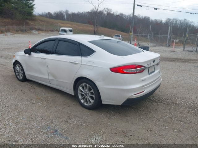 Photo 2 VIN: 3FA6P0HD6KR166545 - FORD FUSION 