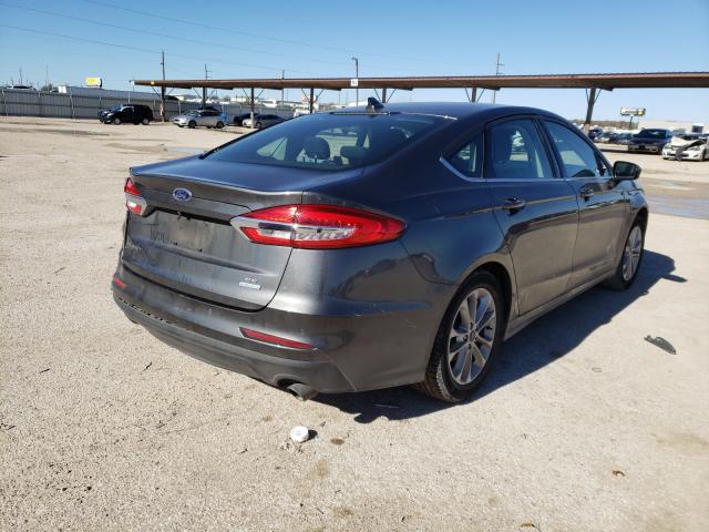 Photo 3 VIN: 3FA6P0HD6KR171177 - FORD FUSION SE 