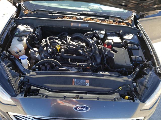 Photo 6 VIN: 3FA6P0HD6KR171177 - FORD FUSION SE 