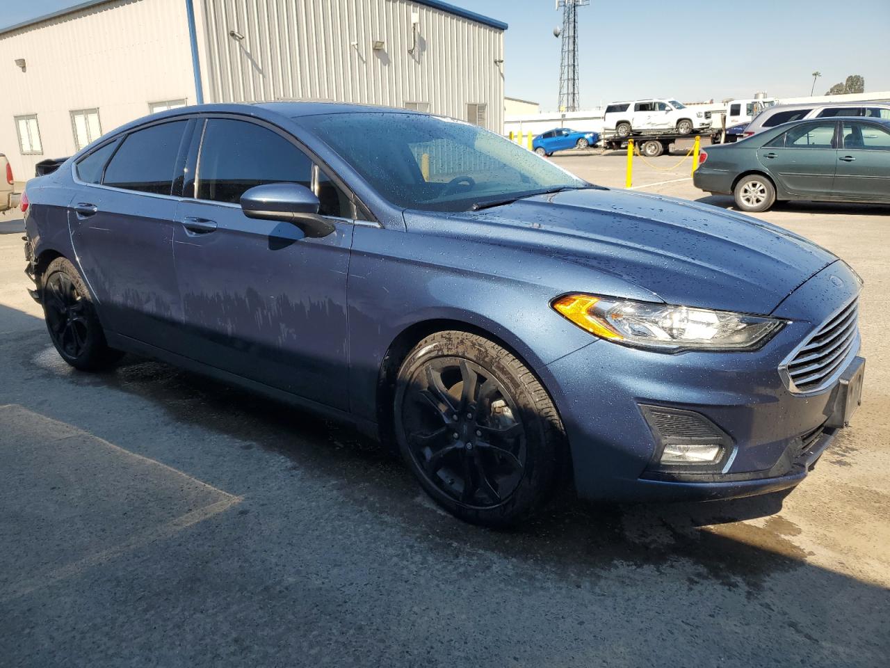 Photo 3 VIN: 3FA6P0HD6KR178520 - FORD FUSION 