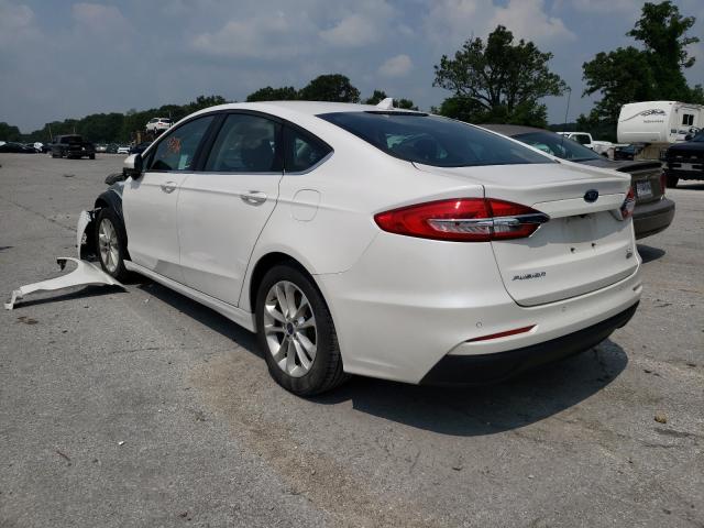 Photo 2 VIN: 3FA6P0HD6KR201391 - FORD FUSION SE 