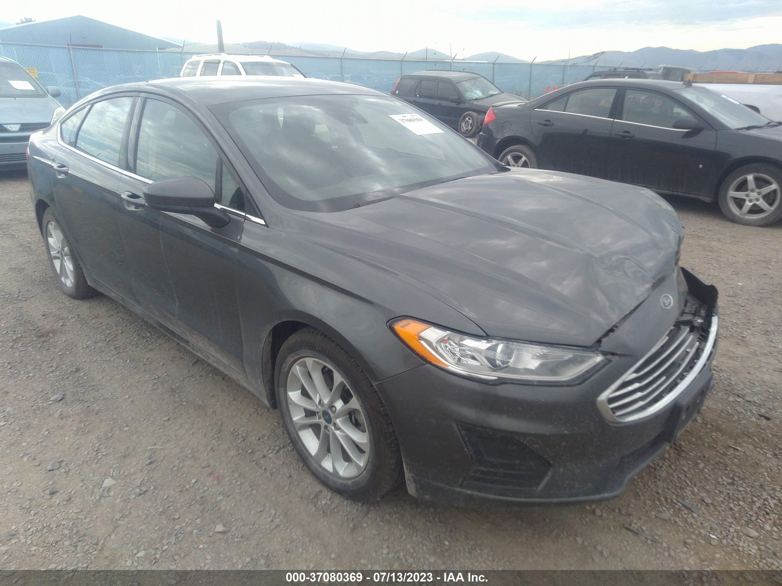 Photo 0 VIN: 3FA6P0HD6KR202301 - FORD FUSION 