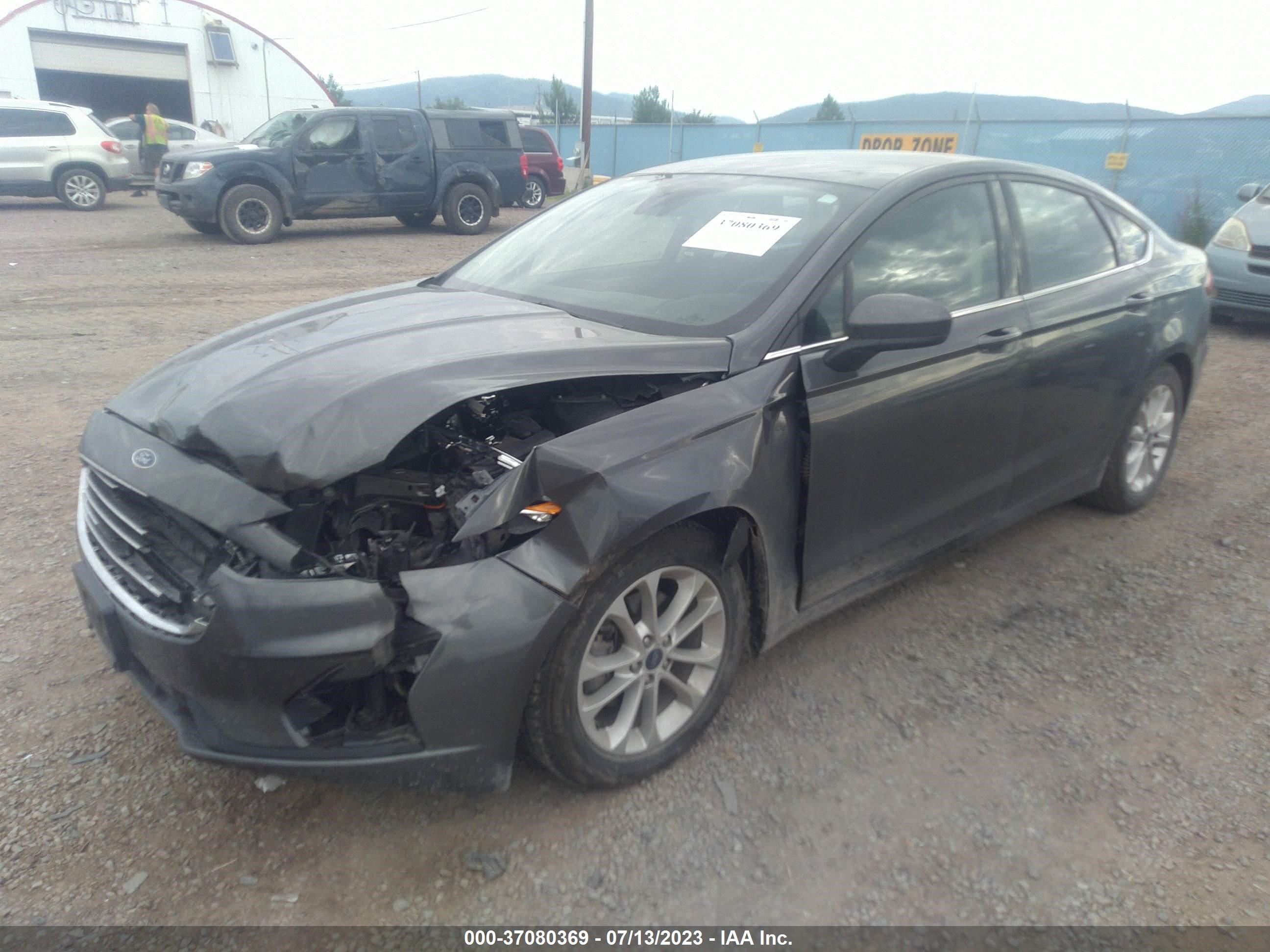 Photo 1 VIN: 3FA6P0HD6KR202301 - FORD FUSION 