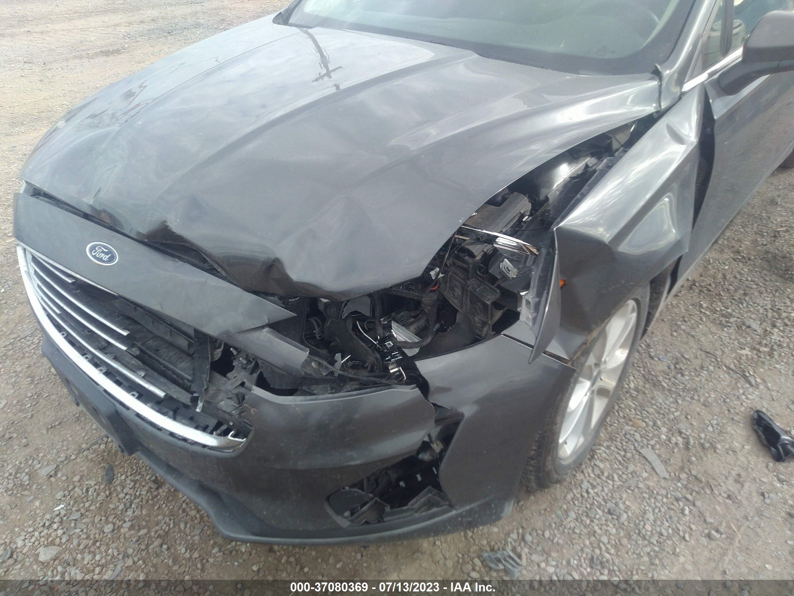 Photo 5 VIN: 3FA6P0HD6KR202301 - FORD FUSION 