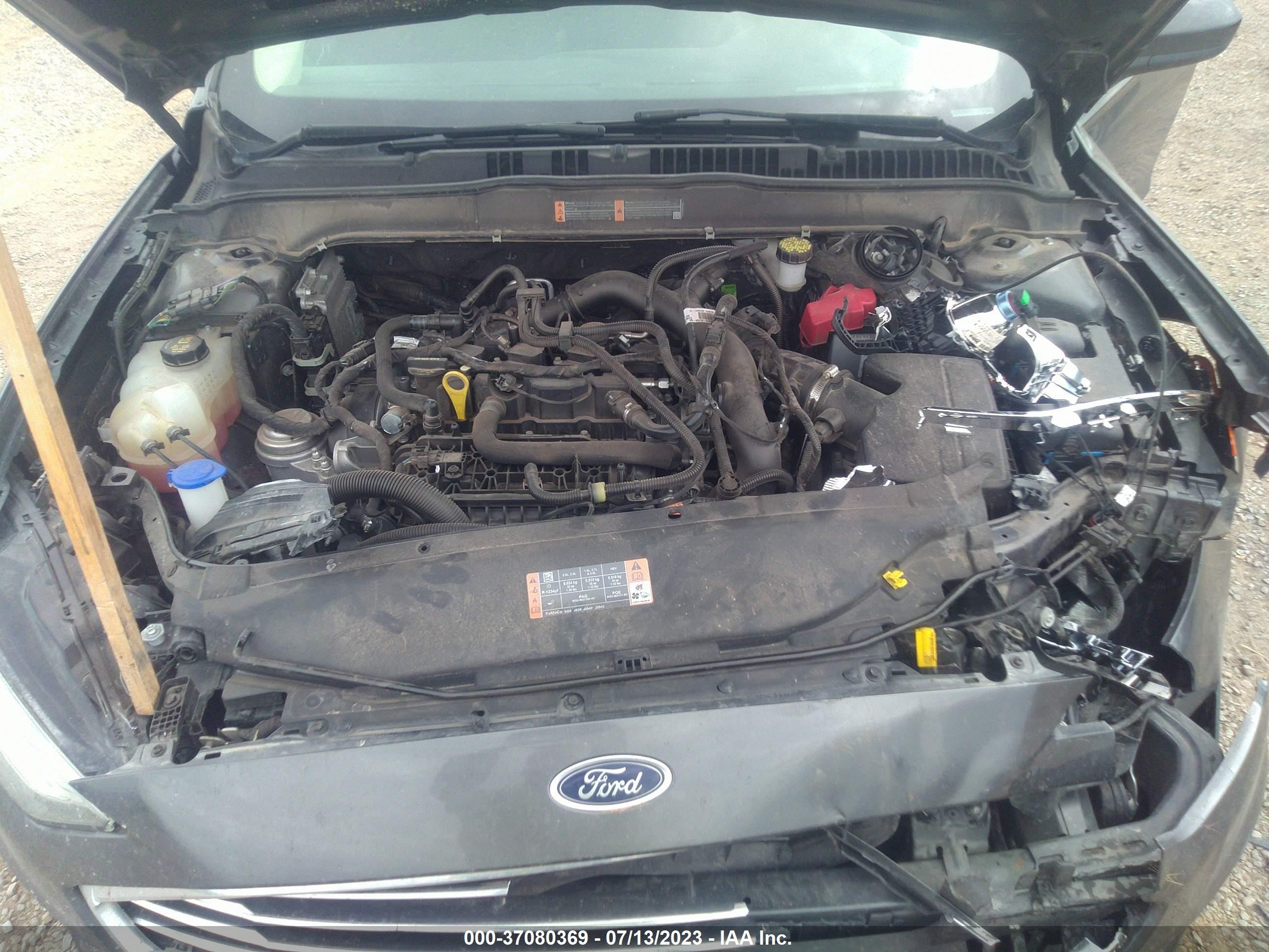 Photo 9 VIN: 3FA6P0HD6KR202301 - FORD FUSION 