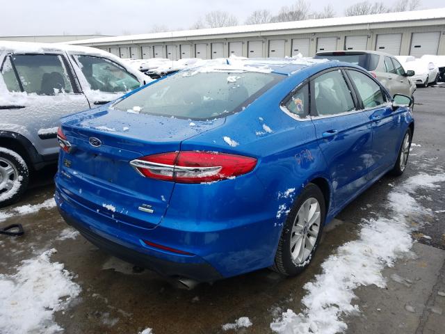 Photo 3 VIN: 3FA6P0HD6KR214951 - FORD FUSION SE 