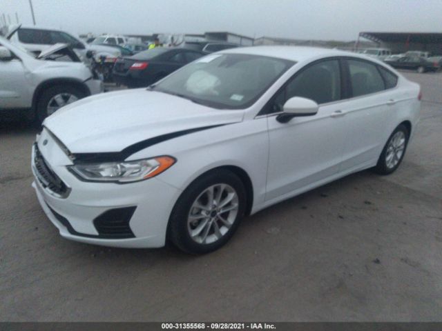 Photo 1 VIN: 3FA6P0HD6KR218949 - FORD FUSION 