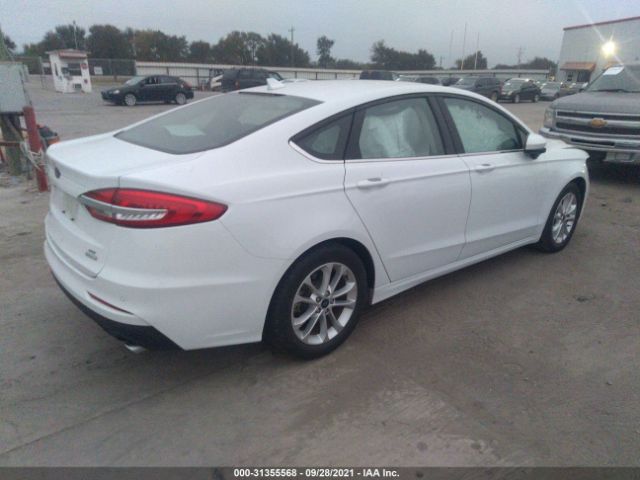 Photo 3 VIN: 3FA6P0HD6KR218949 - FORD FUSION 