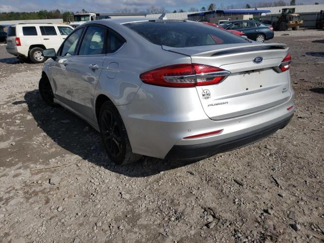 Photo 2 VIN: 3FA6P0HD6KR228767 - FORD FUSION SE 