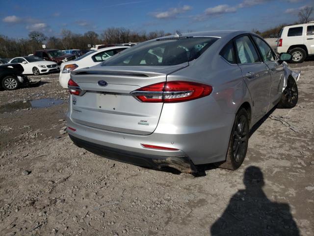 Photo 3 VIN: 3FA6P0HD6KR228767 - FORD FUSION SE 