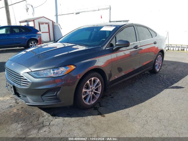 Photo 1 VIN: 3FA6P0HD6KR233161 - FORD FUSION 