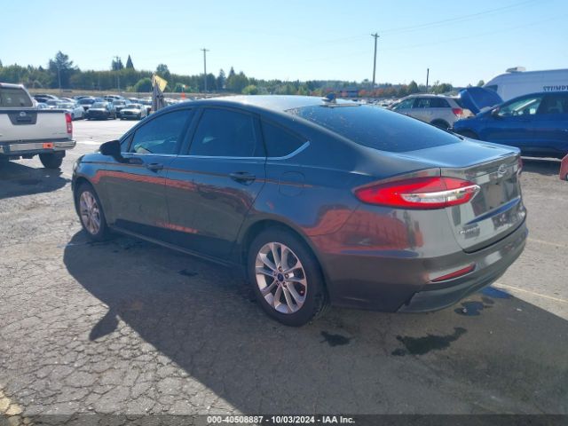 Photo 2 VIN: 3FA6P0HD6KR233161 - FORD FUSION 