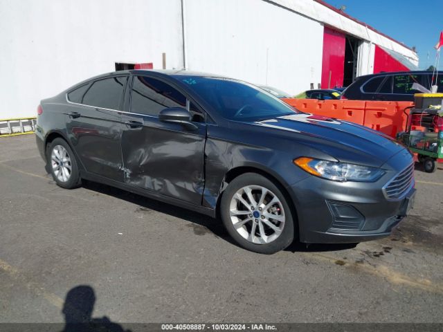 Photo 5 VIN: 3FA6P0HD6KR233161 - FORD FUSION 