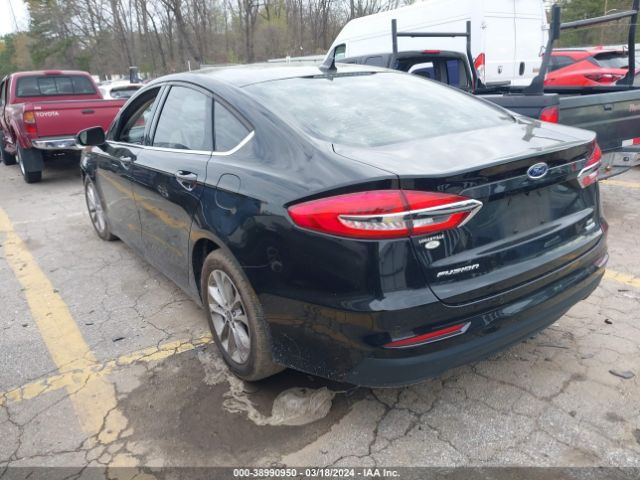 Photo 2 VIN: 3FA6P0HD6KR246153 - FORD FUSION 