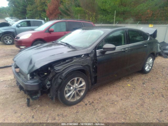 Photo 1 VIN: 3FA6P0HD6KR247982 - FORD FUSION 