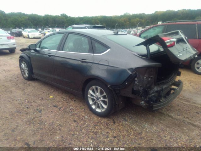 Photo 2 VIN: 3FA6P0HD6KR247982 - FORD FUSION 