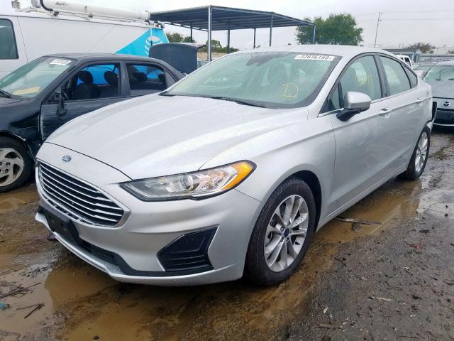 Photo 1 VIN: 3FA6P0HD6KR252583 - FORD FUSION SE 