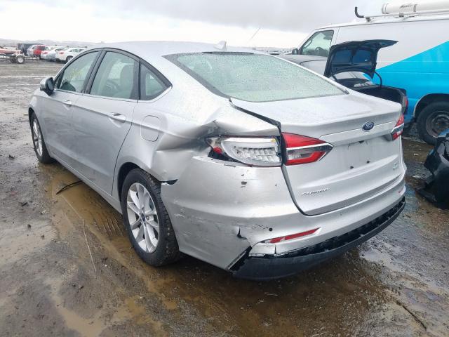 Photo 2 VIN: 3FA6P0HD6KR252583 - FORD FUSION SE 