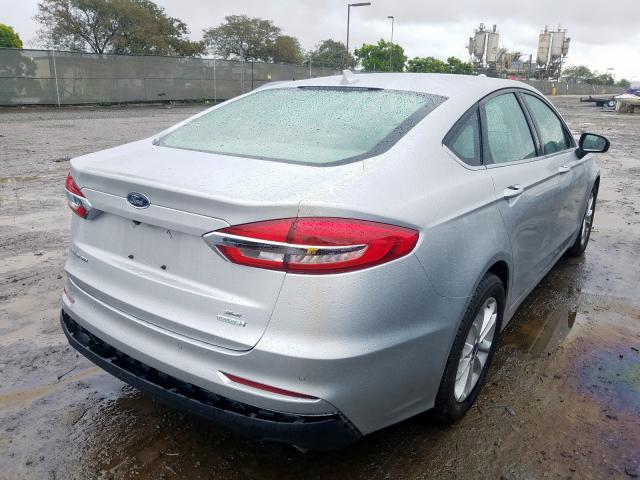 Photo 3 VIN: 3FA6P0HD6KR252583 - FORD FUSION SE 