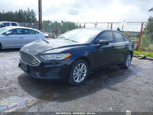 Photo 1 VIN: 3FA6P0HD6KR255113 - FORD FUSION 