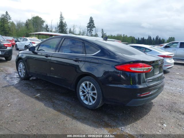 Photo 2 VIN: 3FA6P0HD6KR255113 - FORD FUSION 