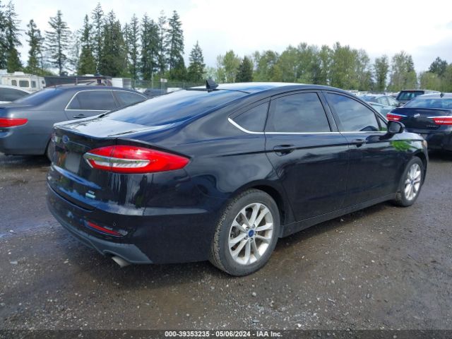 Photo 3 VIN: 3FA6P0HD6KR255113 - FORD FUSION 