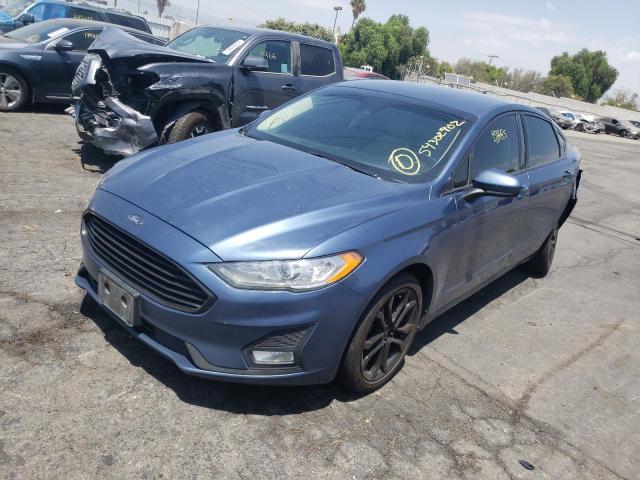 Photo 1 VIN: 3FA6P0HD6KR258593 - FORD FUSION SE 