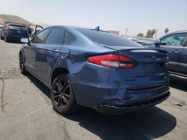 Photo 2 VIN: 3FA6P0HD6KR258593 - FORD FUSION SE 