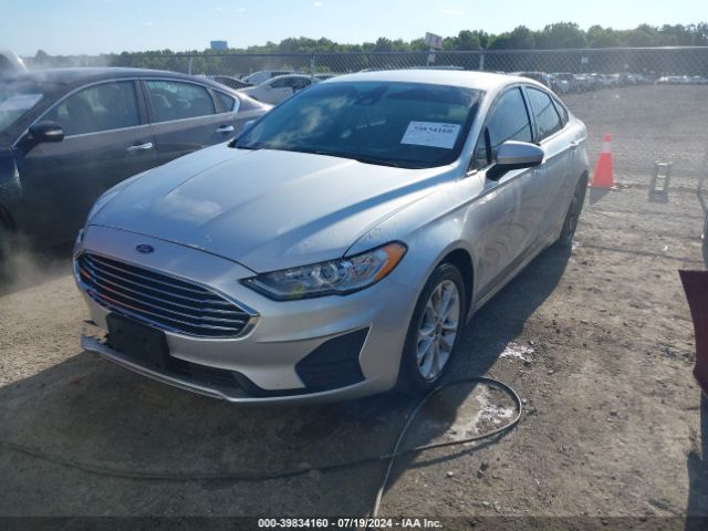 Photo 1 VIN: 3FA6P0HD6KR262031 - FORD FUSION 