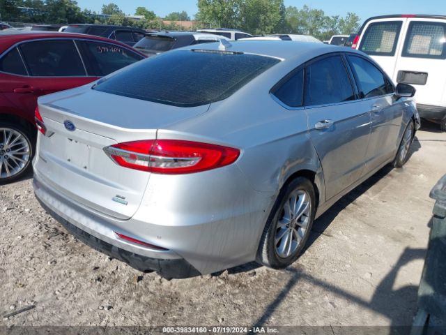 Photo 3 VIN: 3FA6P0HD6KR262031 - FORD FUSION 