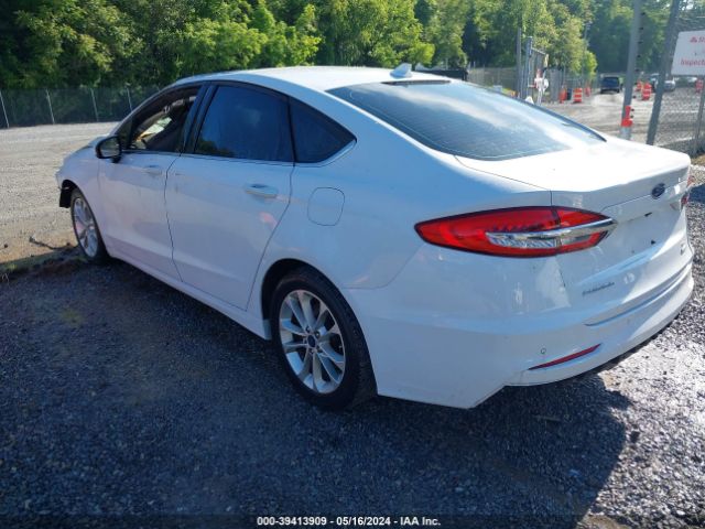 Photo 2 VIN: 3FA6P0HD6KR266001 - FORD FUSION 