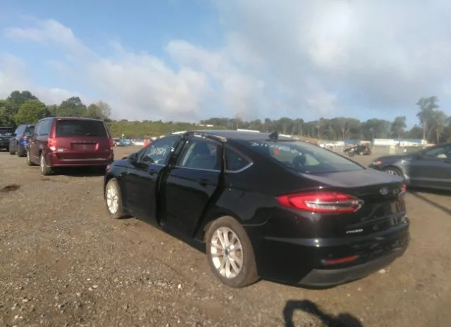 Photo 2 VIN: 3FA6P0HD6KR279377 - FORD FUSION 