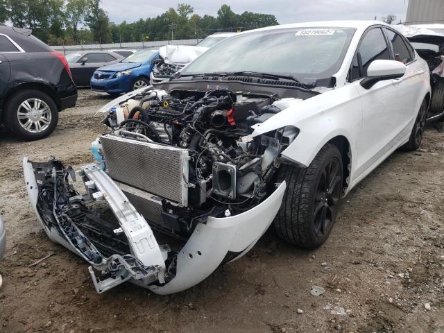 Photo 1 VIN: 3FA6P0HD6KR285664 - FORD FUSION SE 