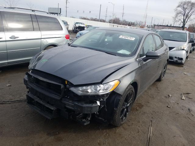 Photo 1 VIN: 3FA6P0HD6KR287060 - FORD FUSION SE 